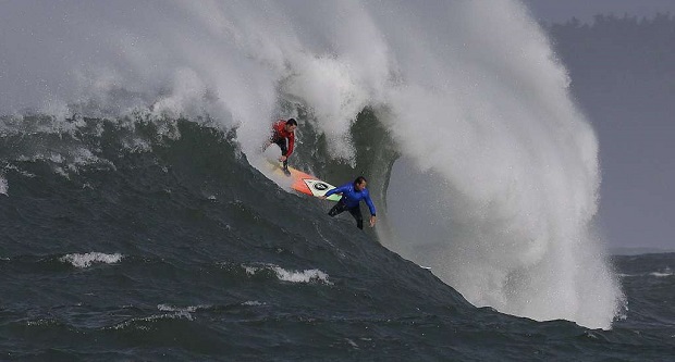 Criètes de jugement d'une épreuve de surf