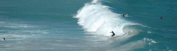 Déroulement d'une épreuve de surf