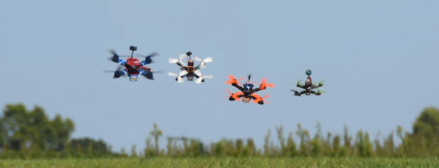 La France organise ses propres épreuves de pilotage de drone