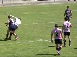 Agression d'un arbitre de Rugby à XIII lors de Saint-Estève/Toulouse